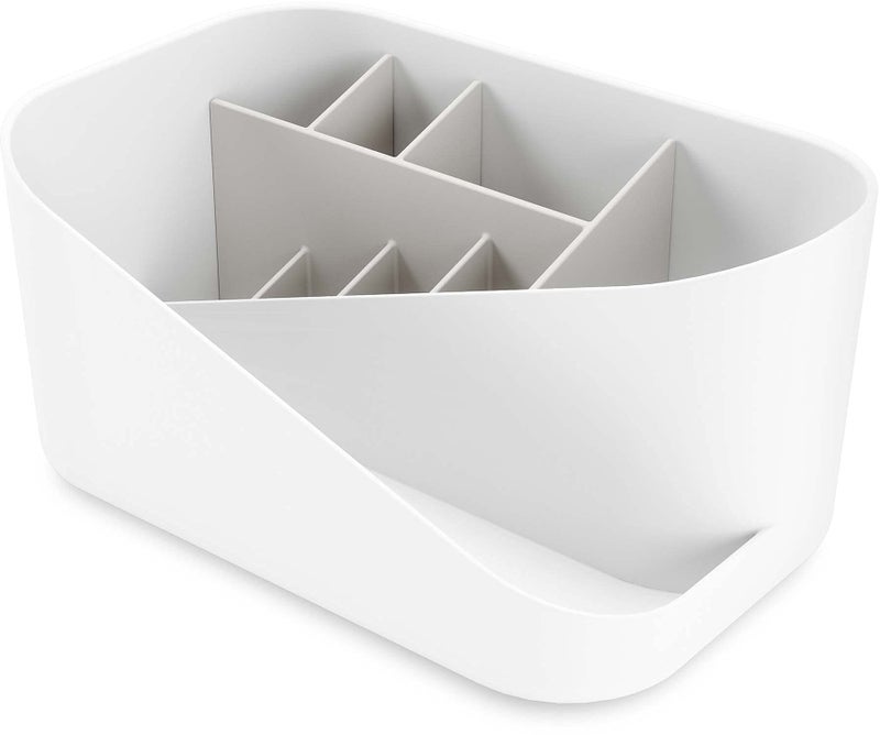 Umbra Glam Cosmetic and Accessory Organizer  White - Image 1